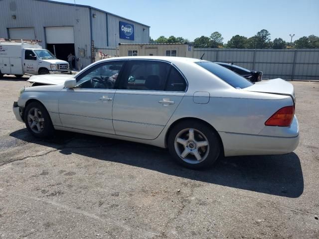 2002 Lexus LS 430