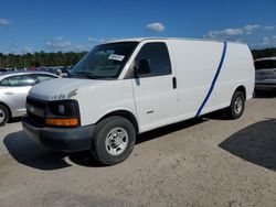 Salvage trucks for sale at Harleyville, SC auction: 2013 Chevrolet Express G3500