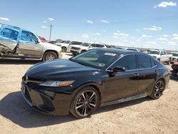 Salvage cars for sale at Andrews, TX auction: 2019 Toyota Camry XSE