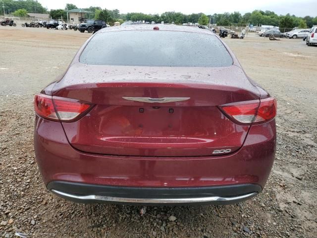 2015 Chrysler 200 Limited