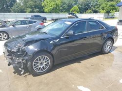 Salvage cars for sale at Savannah, GA auction: 2011 Cadillac CTS