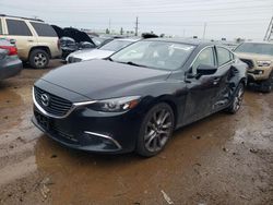 Salvage cars for sale at Elgin, IL auction: 2016 Mazda 6 Grand Touring