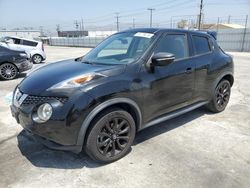 Salvage cars for sale from Copart Sun Valley, CA: 2017 Nissan Juke S
