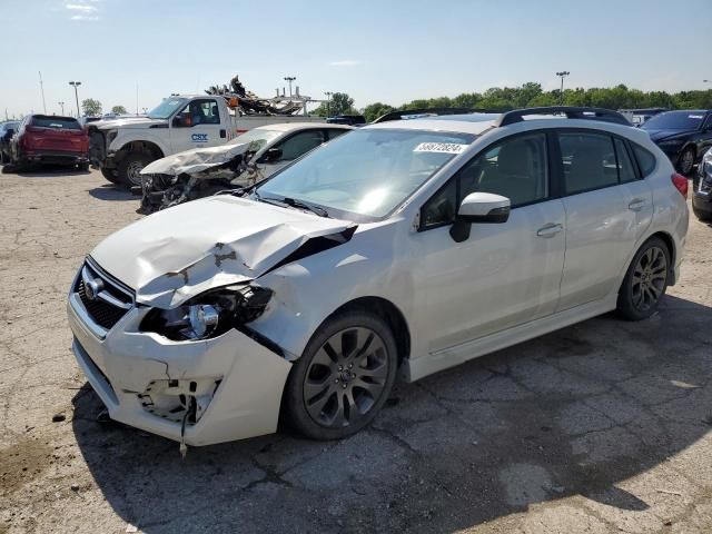 2016 Subaru Impreza Sport Premium