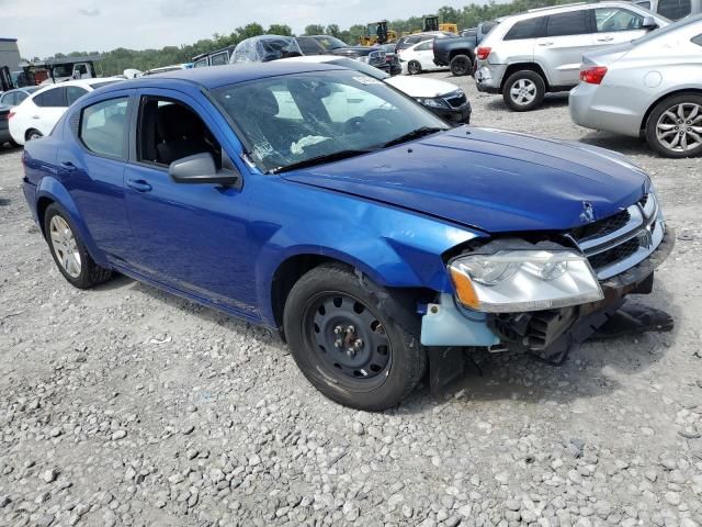 2013 Dodge Avenger SE