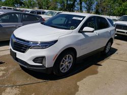 Vehiculos salvage en venta de Copart Bridgeton, MO: 2024 Chevrolet Equinox LT