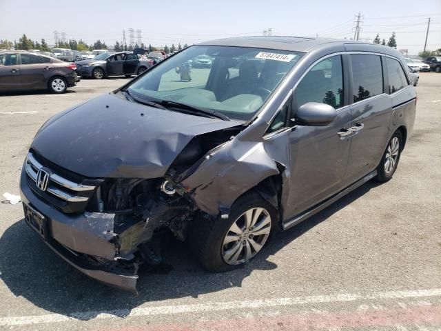 2015 Honda Odyssey EXL