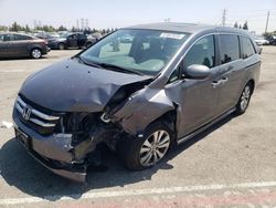 2015 Honda Odyssey EXL en venta en Rancho Cucamonga, CA