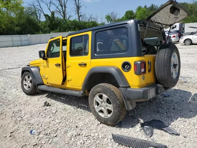 2021 Jeep Wrangler Unlimited Sport