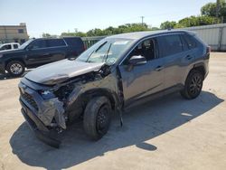 Salvage cars for sale at Wilmer, TX auction: 2023 Toyota Rav4 LE