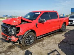 Carros salvage sin ofertas aún a la venta en subasta: 2022 Ford F150 Supercrew