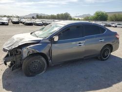 Vehiculos salvage en venta de Copart Las Vegas, NV: 2015 Nissan Sentra S