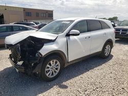 KIA Sorento lx Vehiculos salvage en venta: 2019 KIA Sorento LX