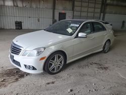 Mercedes-Benz salvage cars for sale: 2010 Mercedes-Benz E 350 4matic