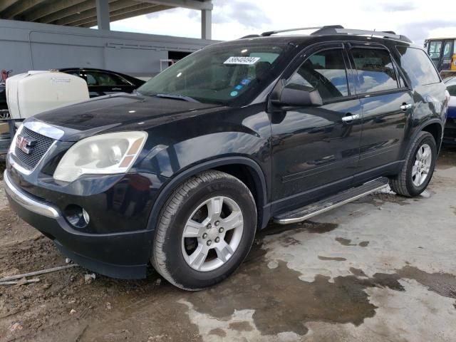 2011 GMC Acadia SLE