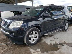 GMC Acadia sle Vehiculos salvage en venta: 2011 GMC Acadia SLE