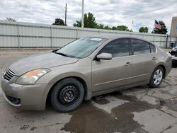 Salvage cars for sale at Littleton, CO auction: 2008 Nissan Altima 2.5