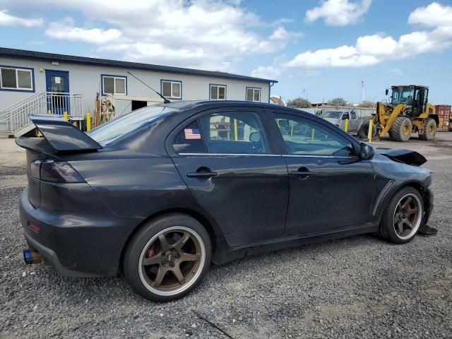 2008 Mitsubishi Lancer Evolution MR