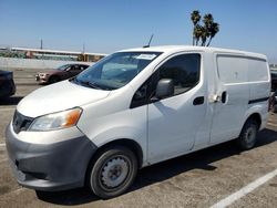 Salvage cars for sale from Copart Van Nuys, CA: 2014 Nissan NV200 2.5S