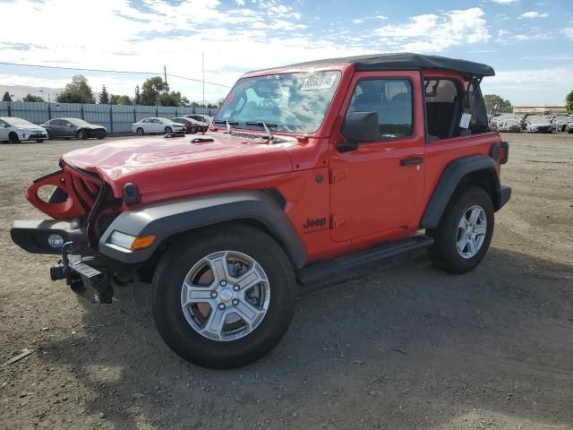 2023 Jeep Wrangler Sport