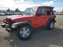 Jeep salvage cars for sale: 2023 Jeep Wrangler Sport