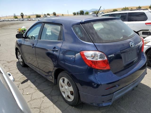 2009 Toyota Corolla Matrix