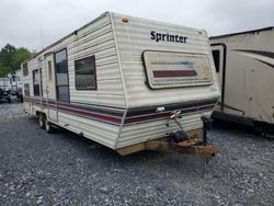 Salvage trucks for sale at Grantville, PA auction: 1989 Mallard Trailer