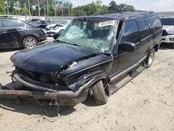 Salvage cars for sale at Spartanburg, SC auction: 2000 Chevrolet Blazer