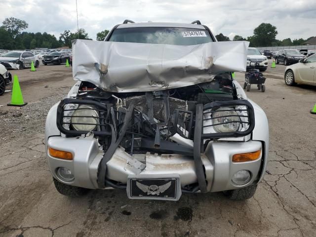 2002 Jeep Liberty Limited