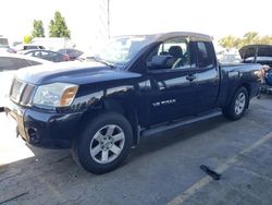 Salvage cars for sale at Hayward, CA auction: 2006 Nissan Titan XE