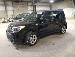 Salvage cars for sale at Chalfont, PA auction: 2015 KIA Soul