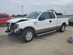 Salvage cars for sale at Wilmer, TX auction: 2005 Ford F150