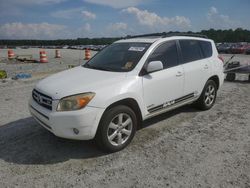 Salvage cars for sale at Spartanburg, SC auction: 2007 Toyota Rav4 Limited