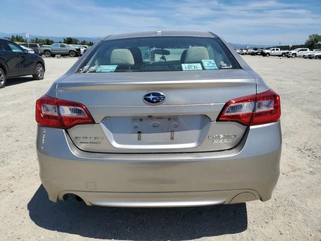 2015 Subaru Legacy 2.5I Premium