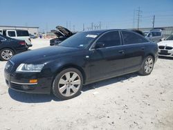 Audi salvage cars for sale: 2007 Audi A6 3.2 Quattro