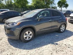 Salvage cars for sale from Copart Cicero, IN: 2019 Chevrolet Trax 1LT