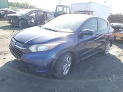 Salvage cars for sale at Montreal Est, QC auction: 2017 Honda HR-V EX