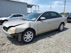 Salvage cars for sale from Copart Tifton, GA: 2005 Ford Five Hundred Limited
