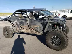 Salvage motorcycles for sale at Littleton, CO auction: 2021 Polaris RZR Turbo S 4