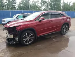 Salvage cars for sale at Moncton, NB auction: 2016 Lexus RX 350 Base