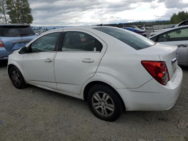 2014 Chevrolet Sonic LT