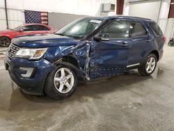 Salvage cars for sale from Copart Avon, MN: 2017 Ford Explorer XLT