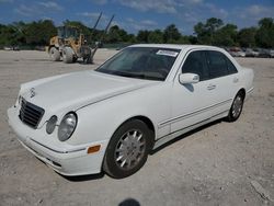 Mercedes-Benz salvage cars for sale: 2001 Mercedes-Benz E 320