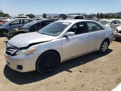 2011 Toyota Camry Base en venta en San Martin, CA