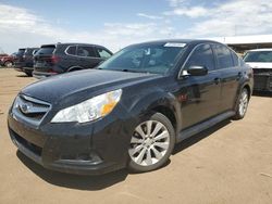 Subaru Vehiculos salvage en venta: 2010 Subaru Legacy 2.5I Limited