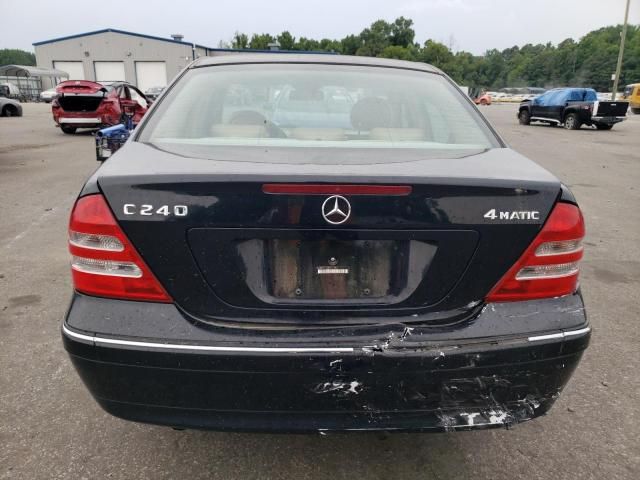 2004 Mercedes-Benz C 240 4matic