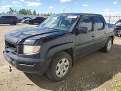 Honda salvage cars for sale: 2007 Honda Ridgeline RTL