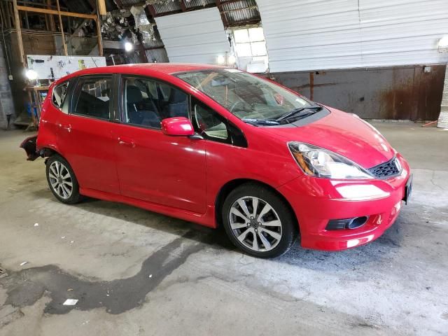 2013 Honda FIT Sport