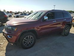 Salvage cars for sale at Indianapolis, IN auction: 2019 Jeep Grand Cherokee Limited