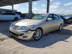 Hyundai Genesis 3.8l Vehiculos salvage en venta: 2010 Hyundai Genesis 3.8L